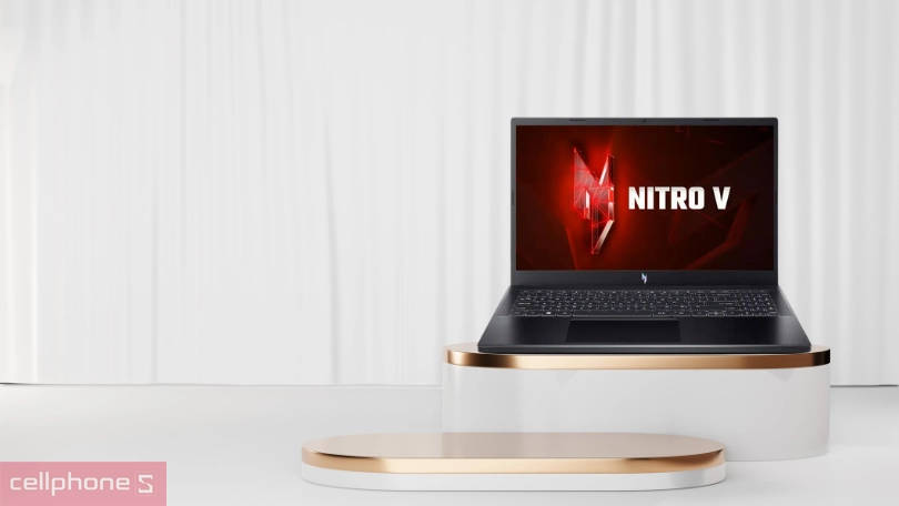 Laptop gaming Acer Nitro V ANV15-51-72VS - Sự kết hợp hoàn hảo giữa sức mạnh và phong cách