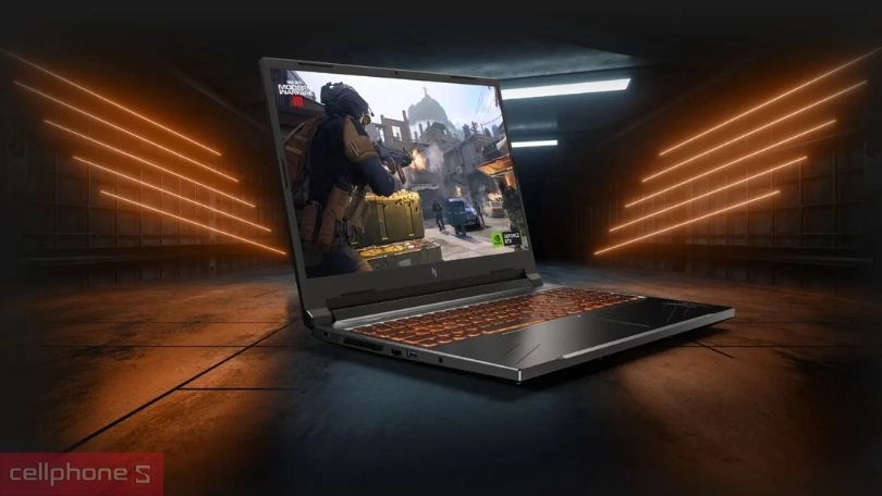 RAM và ổ cứng của laptop gaming Acer Nitro V ANV16-41-R36Y
