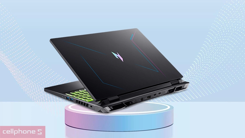 Thiết kế laptop Gaming Acer Nitro V ANV16-41-R6ZY