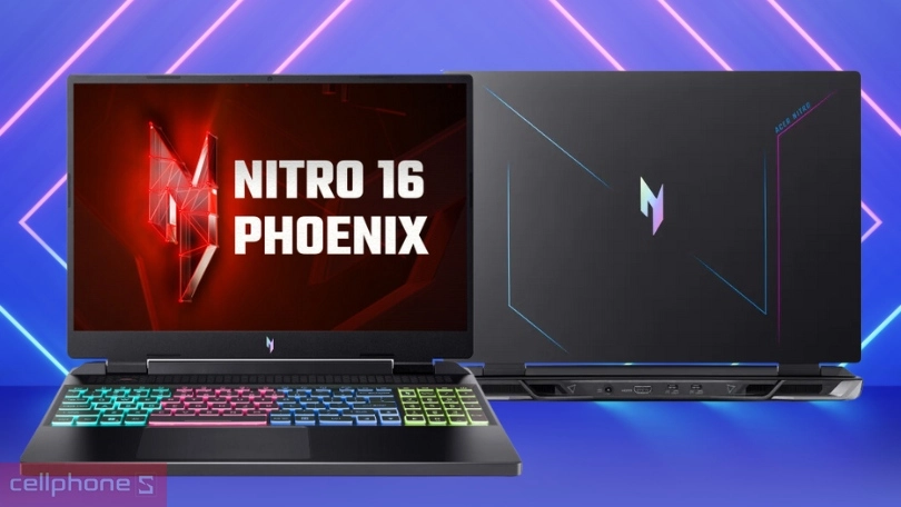 CPU, GPU của laptop Gaming Acer Nitro V ANV16-41-R7EN