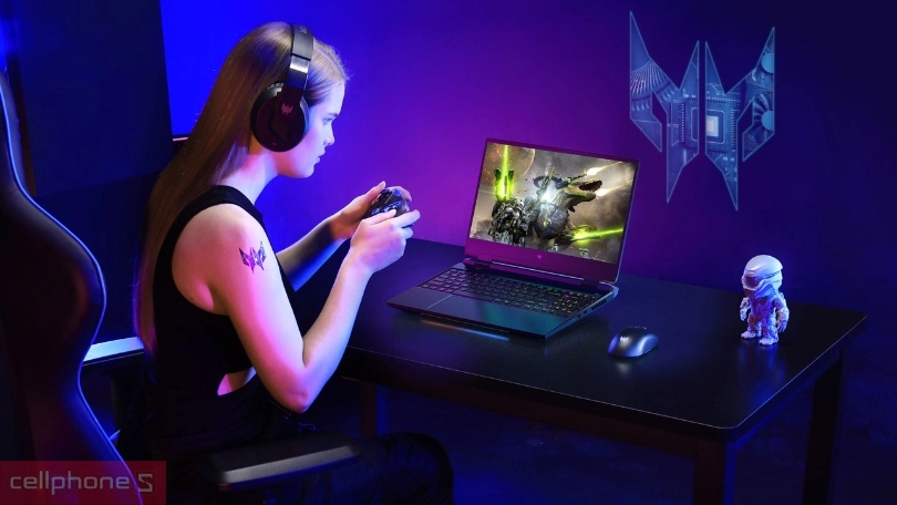 CPU, GPU của laptop Gaming Acer Nitro V ANV16-41-R7EN