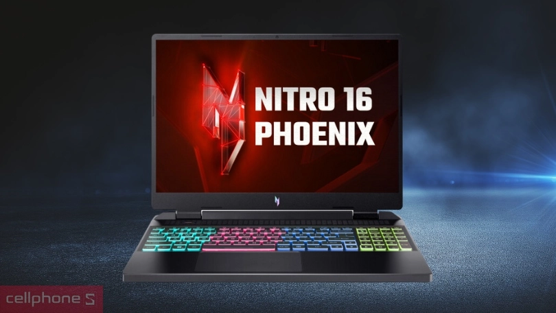 Thiết kế laptop Gaming Acer Nitro V ANV16-41-R7EN