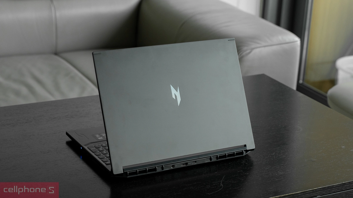 Bộ nhớ Ram và SSD cao