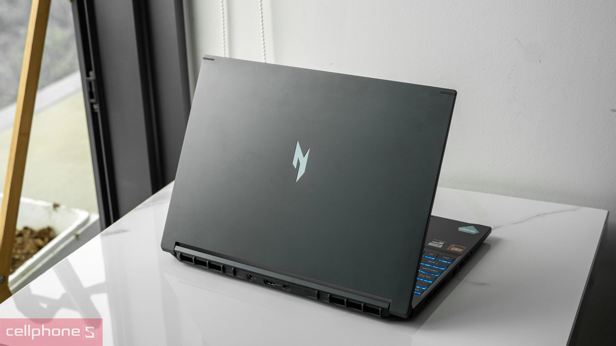 Thiết kế laptop Nitro ProPanel