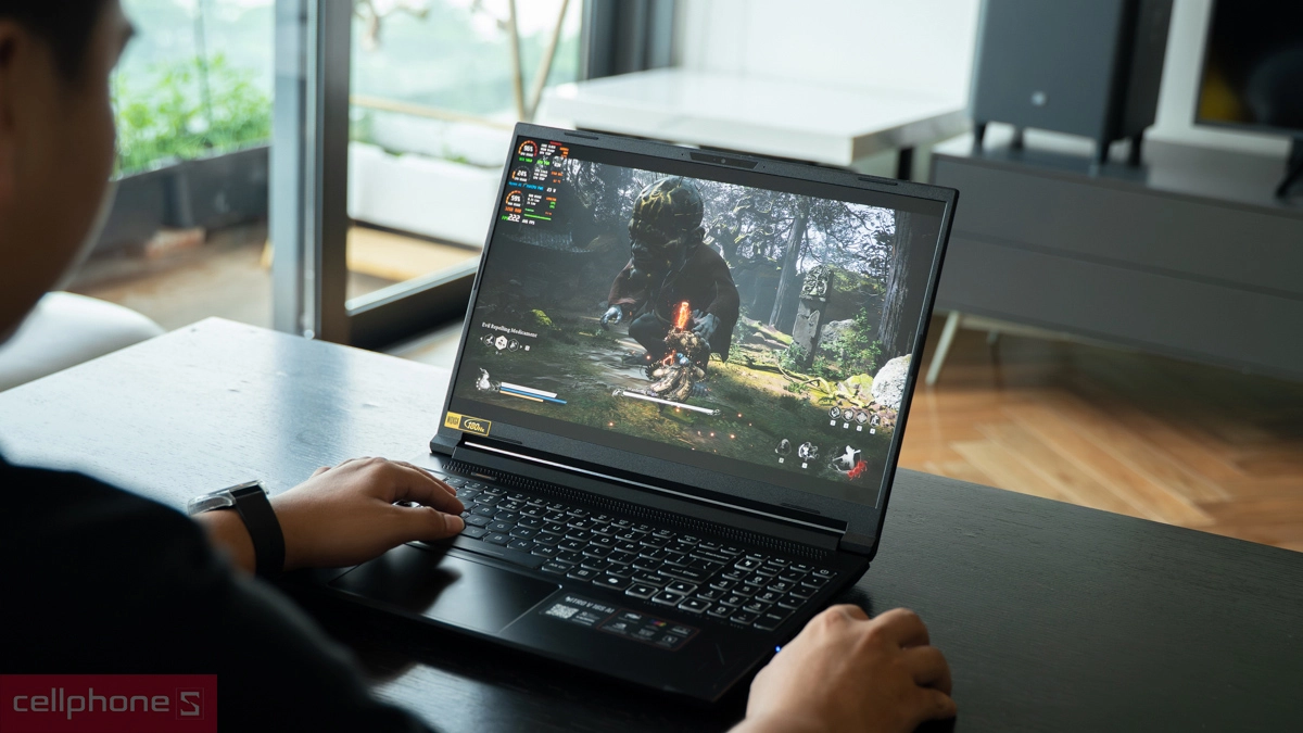 Cấu hình laptop Nitro ProPanel