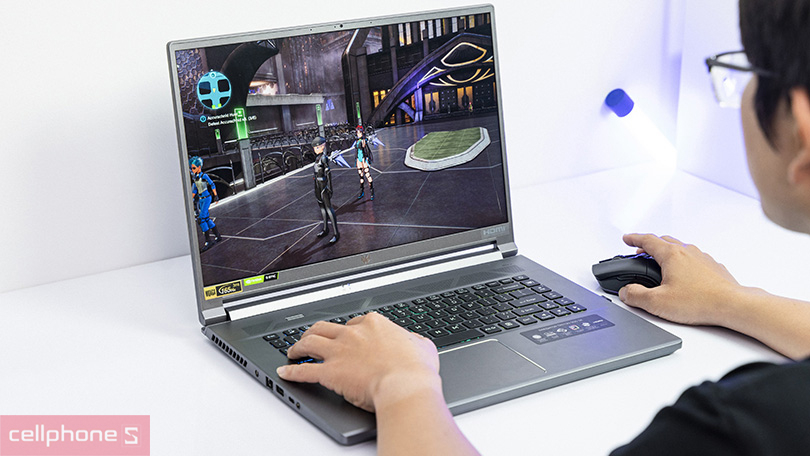 Laptop Acer Predator Triton 500 SE PT516-51S-71RW - Công nghệ tối tân, chơi game cực đỉnh
