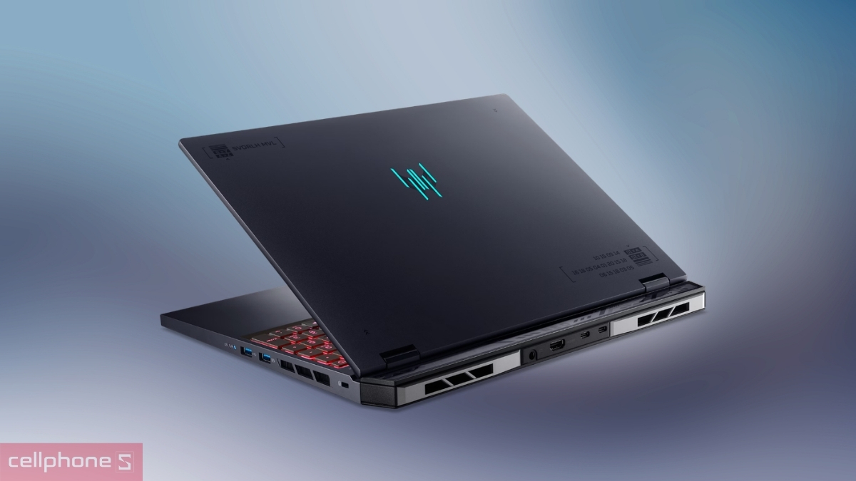 Acer Predator Helios Neo 16 cung cấp Thunderbolt 4 và Ethernet E3100G