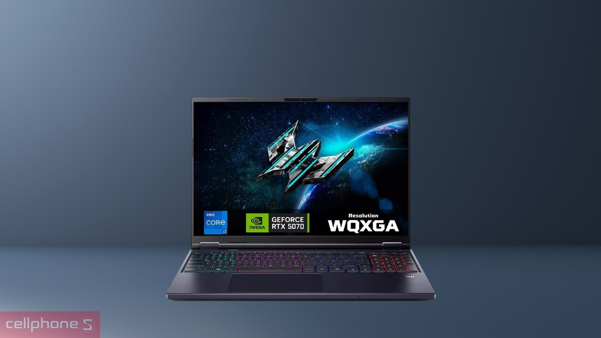 Acer Predator Helios Neo 16 Core i7 đáp ứng nhu cầu gaming và sáng tạo