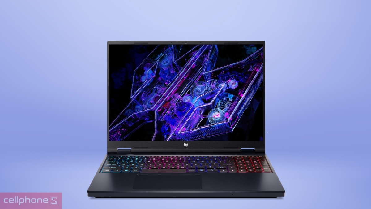 Acer Predator Helios Neo 16 Core i9 xử lý dự án đồ họa chuyên sâu
