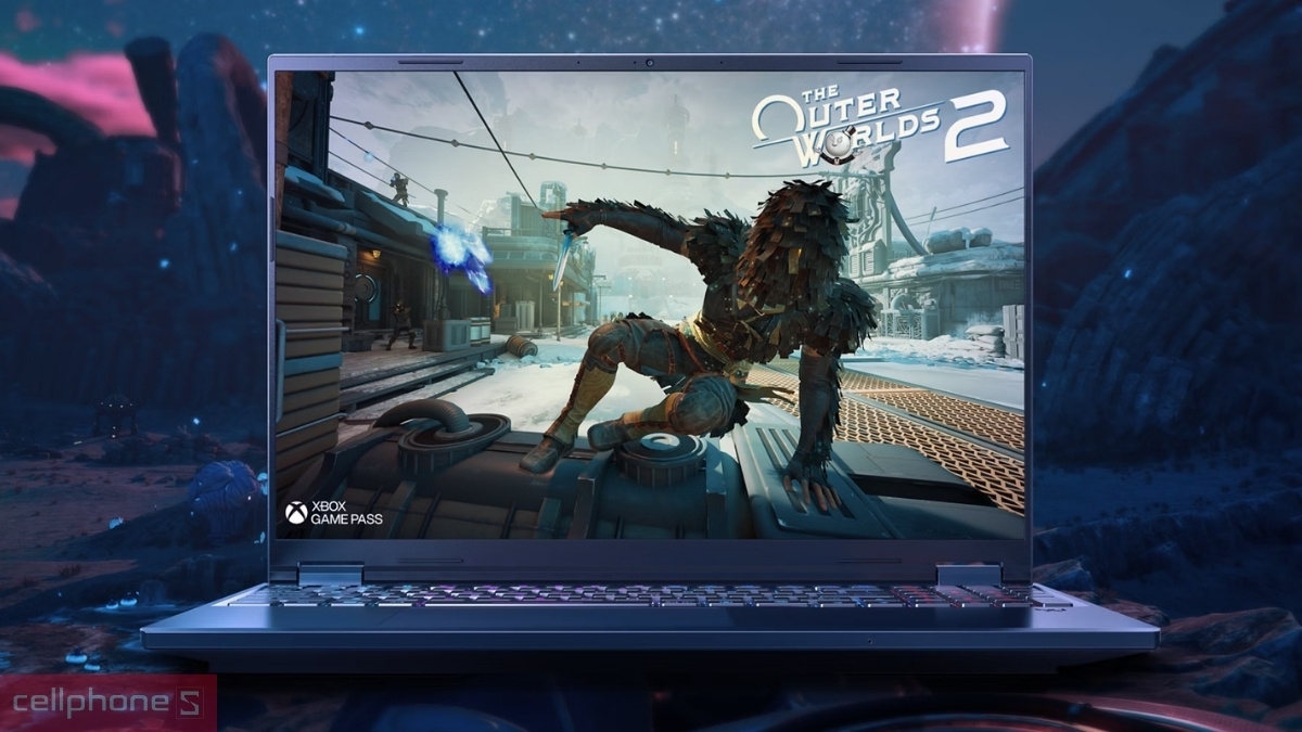 Acer Predator Helios Neo 16 sử dụng card đồ họa NVIDIA GeForce RTX 50 Series