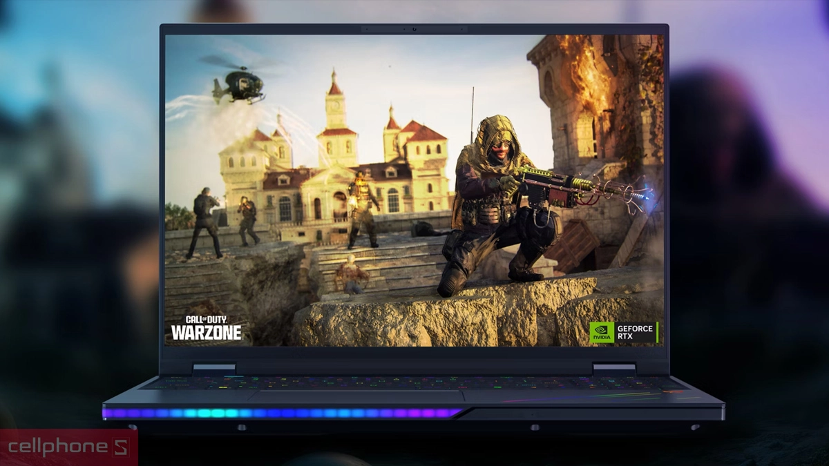 Màn hình laptop Acer Gaming Predator Helios 16 AI PH16-73-93HD