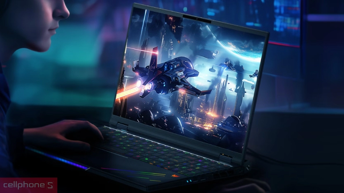 Card đồ họa CPU laptop Acer Gaming Predator Helios 16 AI PH16-73-950C