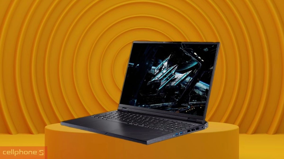 RAM CPU laptop Acer Gaming Predator Helios 16 AI PH16-73-950C