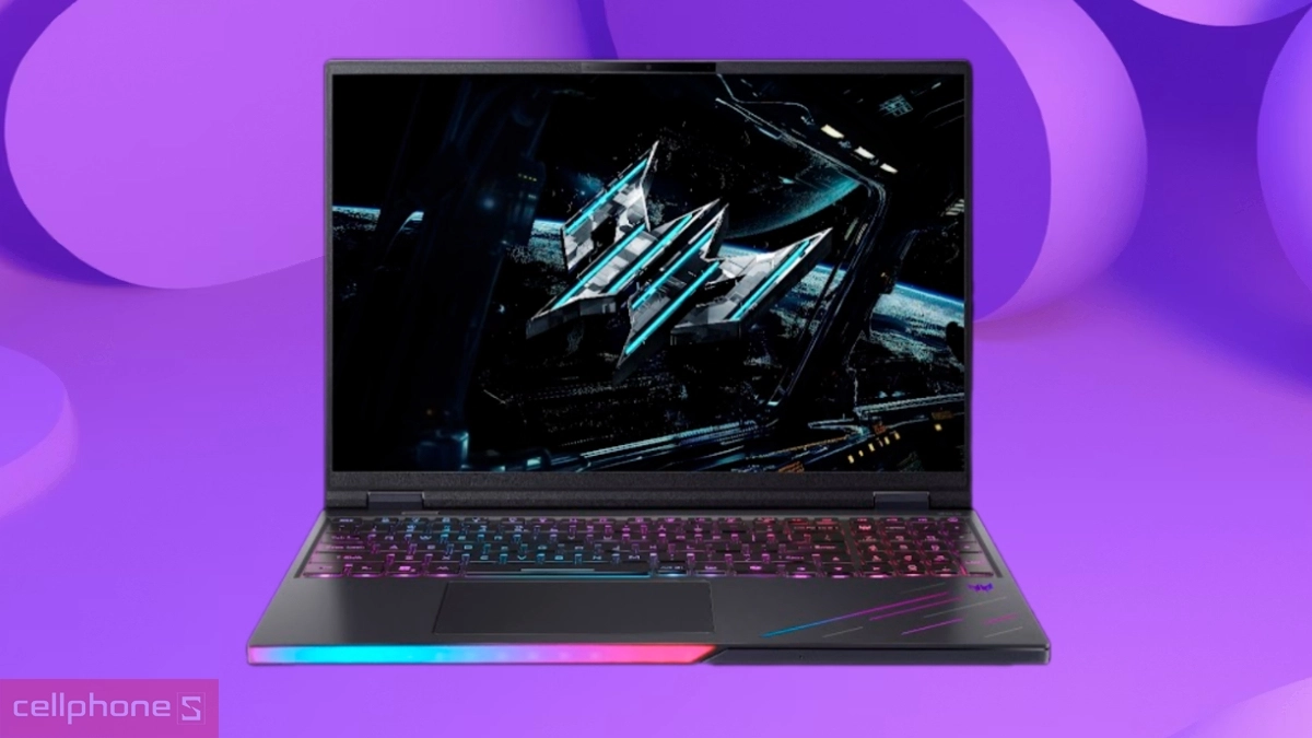 Ổ cứng CPU laptop Acer Gaming Predator Helios 16 AI PH16-73-950C