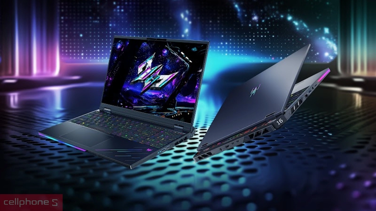 Màn hình CPU laptop Acer Gaming Predator Helios 16 AI PH16-73-950C