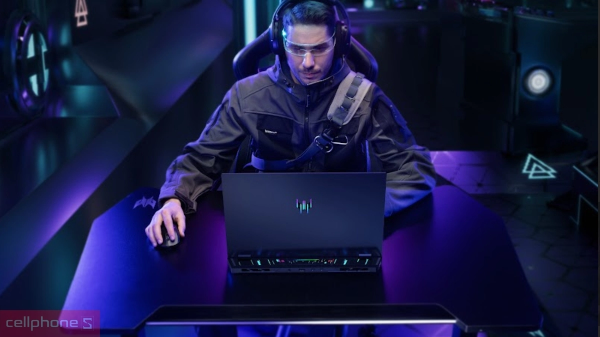 Dung lượng Pin laptop Acer Gaming Predator Helios 16 AI PH16-73-950C