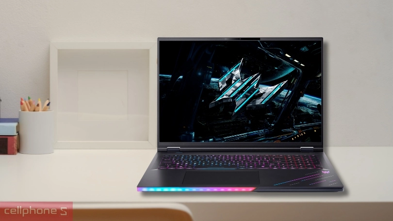 Màn hình laptop Acer Gaming Predator Helios 18 AI PH18-73-93P0