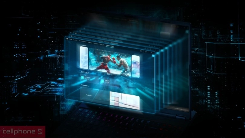 Cấu hình laptop Acer Gaming Predator Helios 18 AI PH18-73-98AQ