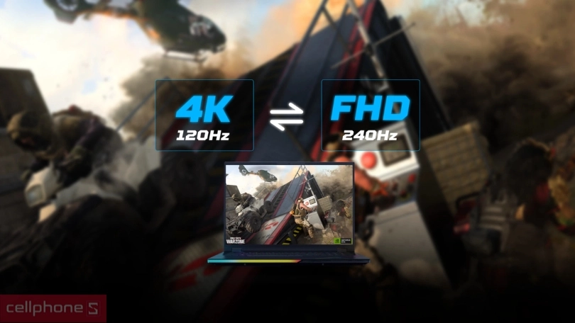 Màn hình laptop Acer Gaming Predator Helios 18 AI PH18-73-98AQ