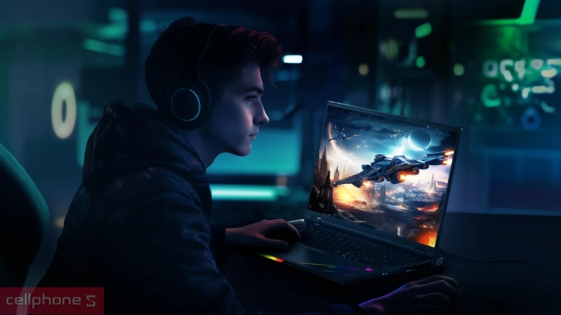 Âm thanh laptop Acer Gaming Predator Helios 18 AI PH18-73-98AQ