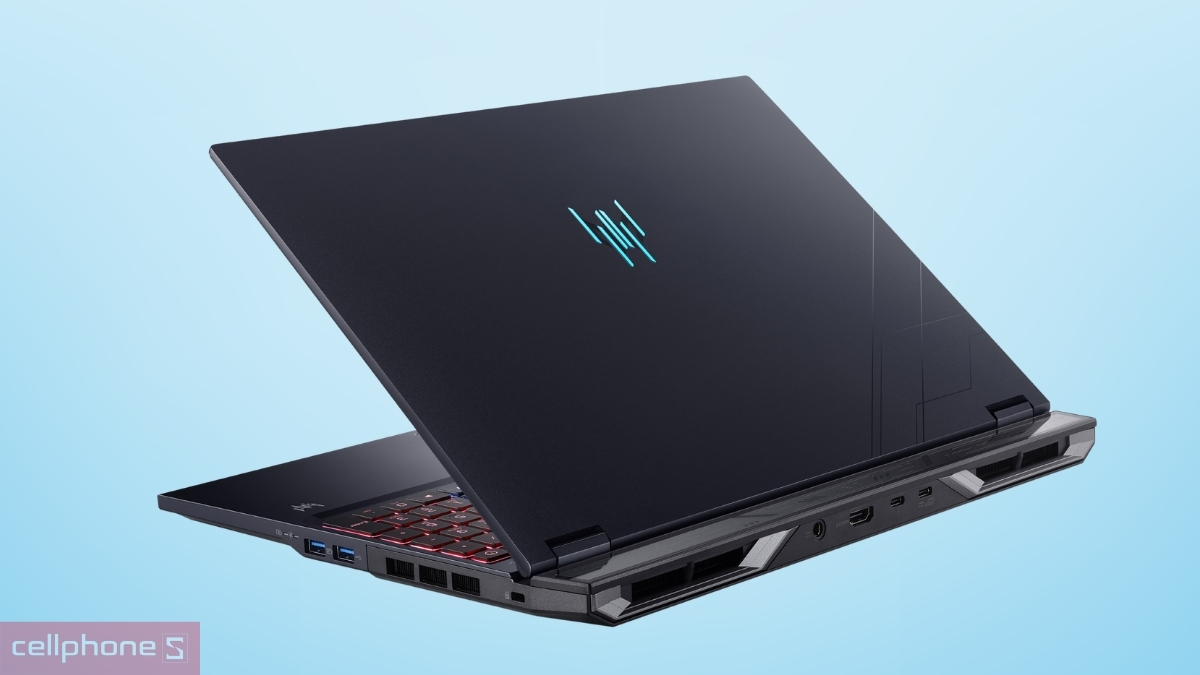Khả năng tính toán, xử lý đồ họa mạnh mẽ của laptop Acer Gaming Predator Helios Neo 16 AI PHN16-73-757W