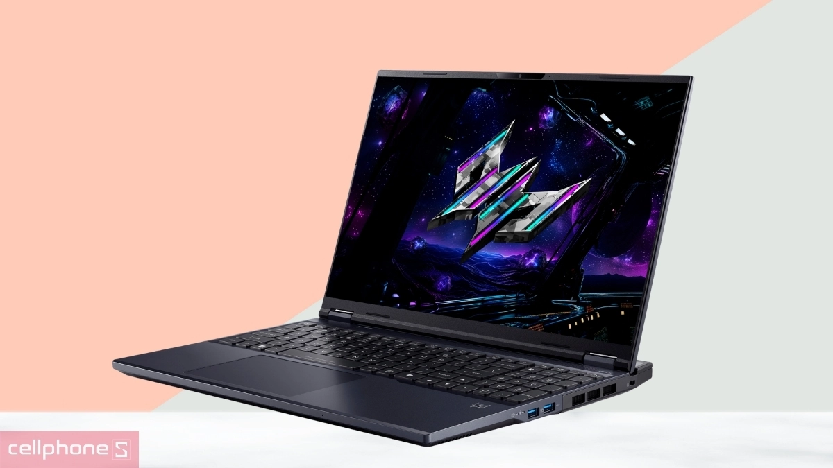 Bộ nhớ RAM, ổ cứng của laptop Acer Gaming Predator Helios Neo 16 AI PHN16-73-757W