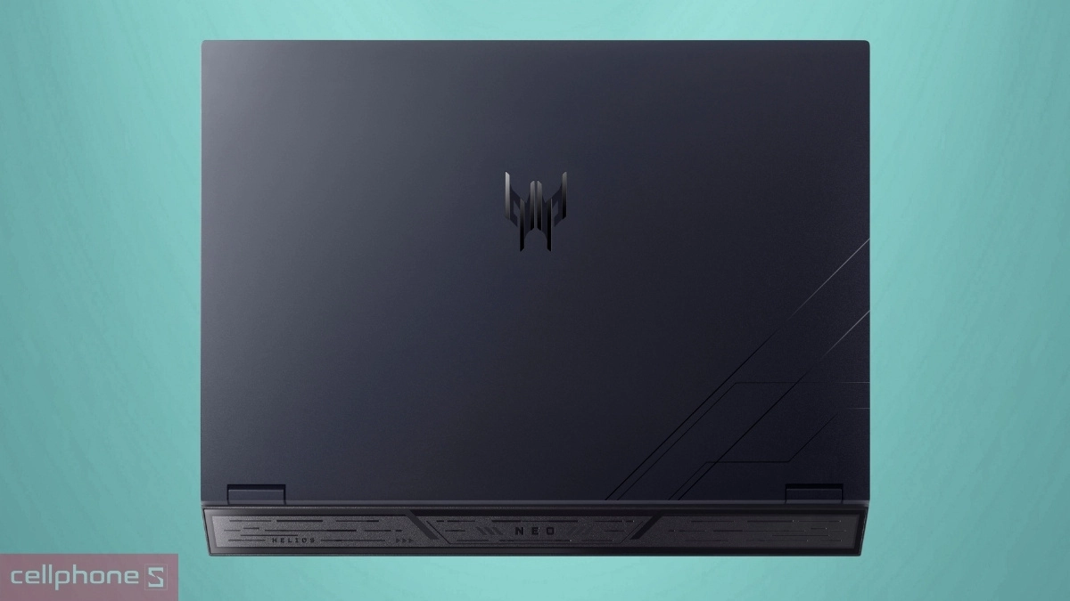 Thiết kế laptop Acer Gaming Predator Helios Neo 16 AI PHN16-73-757W
