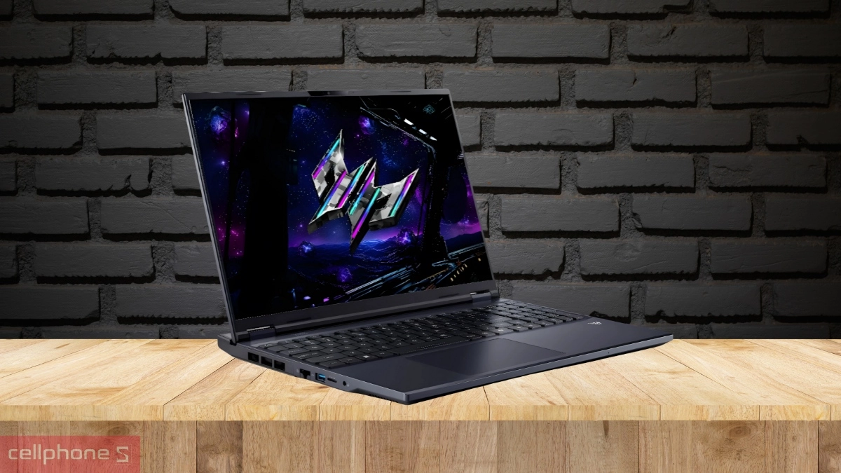 RAM, ổ cứng của laptop Acer Gaming Predator Helios Neo 16 AI PHN16-73-98S4
