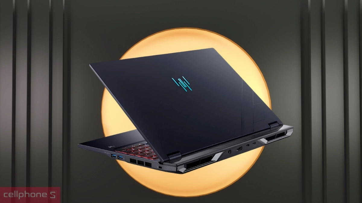 Thiết kế laptop Acer Gaming Predator Helios Neo 16 AI PHN16-73-98S4