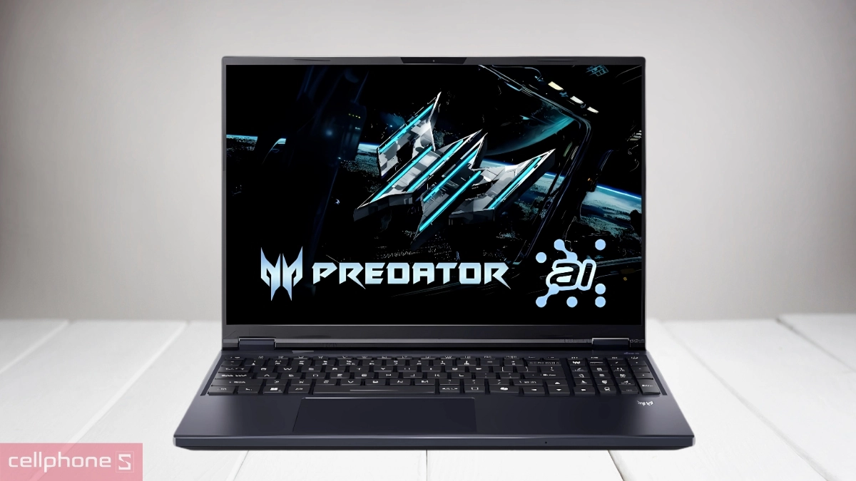 Màn hình, tần số quét của laptop Acer Gaming Predator Helios Neo 16 AI PHN16-73-98S4