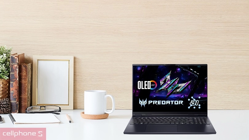 Hiệu năng xử lý của laptop Acer Gaming Predator Helios Neo 16S AI PHN16S-71-94T0