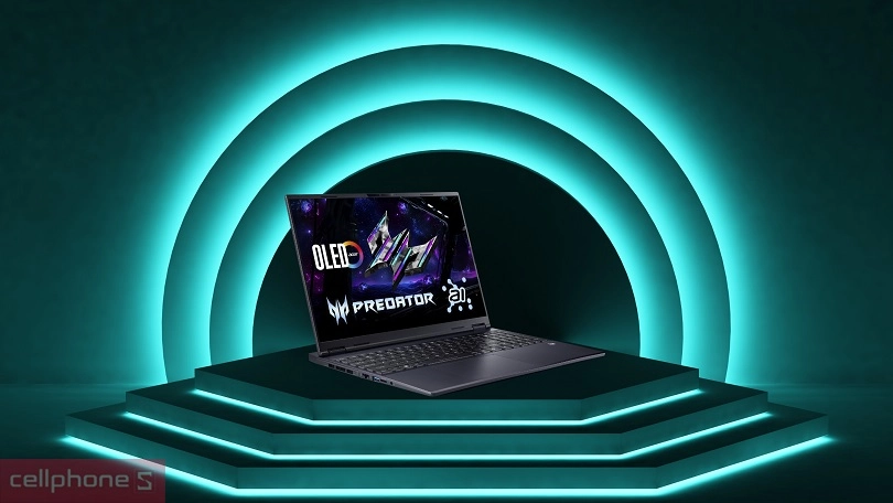 Hiệu năng xử lý của laptop Acer Gaming Predator Helios Neo 16S AI PHN16S-71-94T0