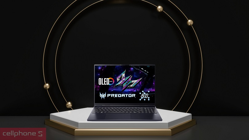 Màn hình và tần số quét của laptop Acer Gaming Predator Helios Neo 16S AI PHN16S-71-94T0