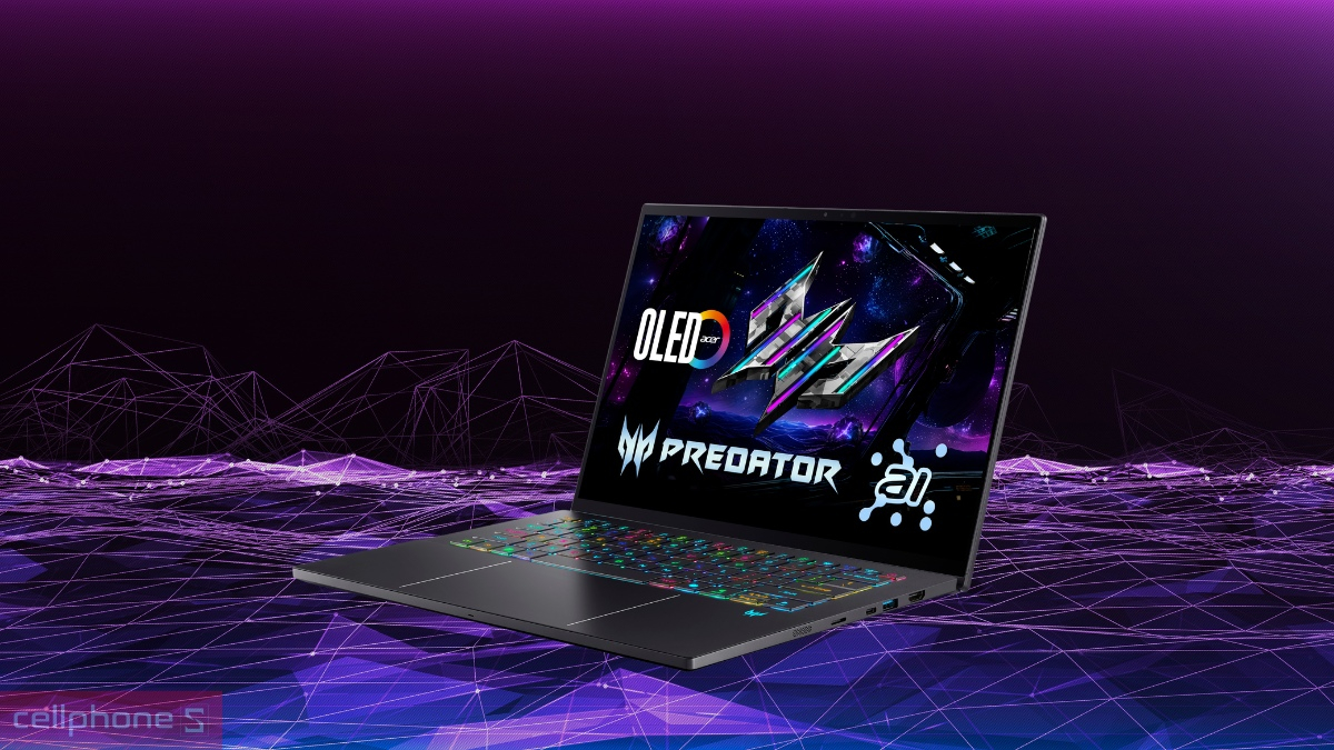 AI trên Acer Gaming Predator Triton 14 AI PT14-52T-99TU 