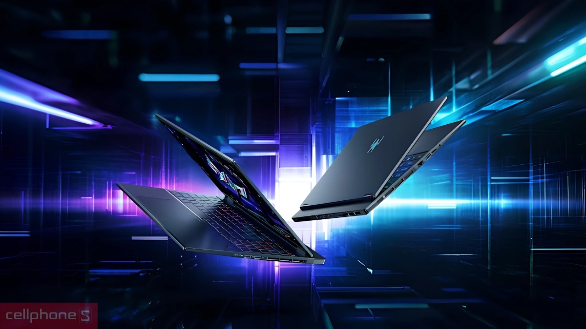 Cổng kết nối laptop Acer Predator Helios Neo 16S PHN16S-I51-97T9