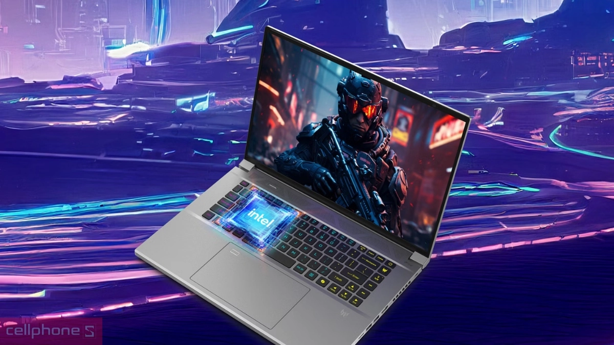 CPU laptop Acer Predator Triton Neo 16 PTN16-51-78JQ