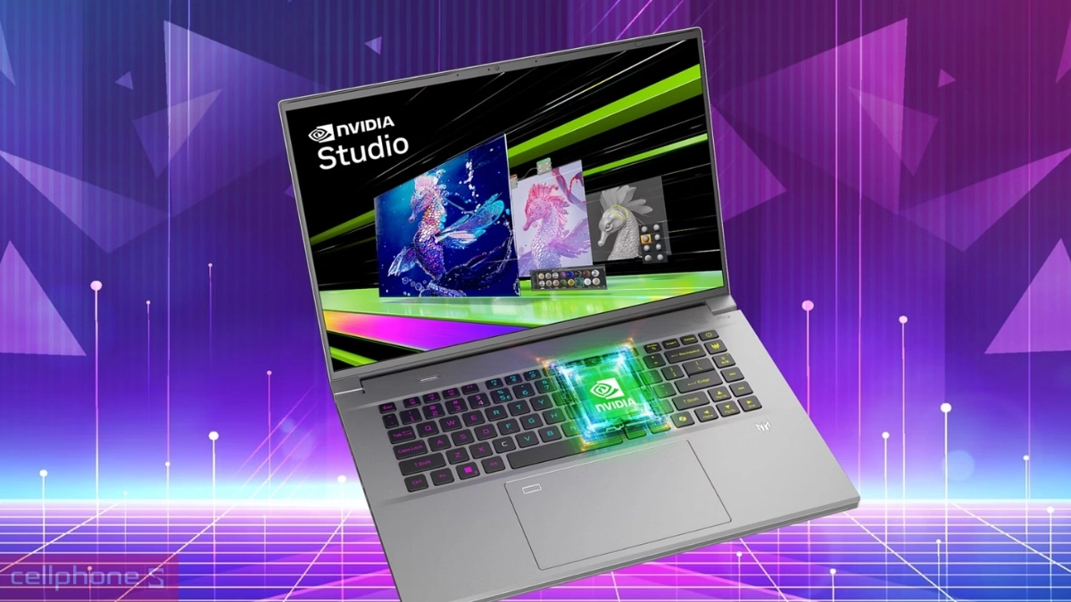 Card đồ họa laptop Acer Predator Triton Neo 16 PTN16-51-78JQ