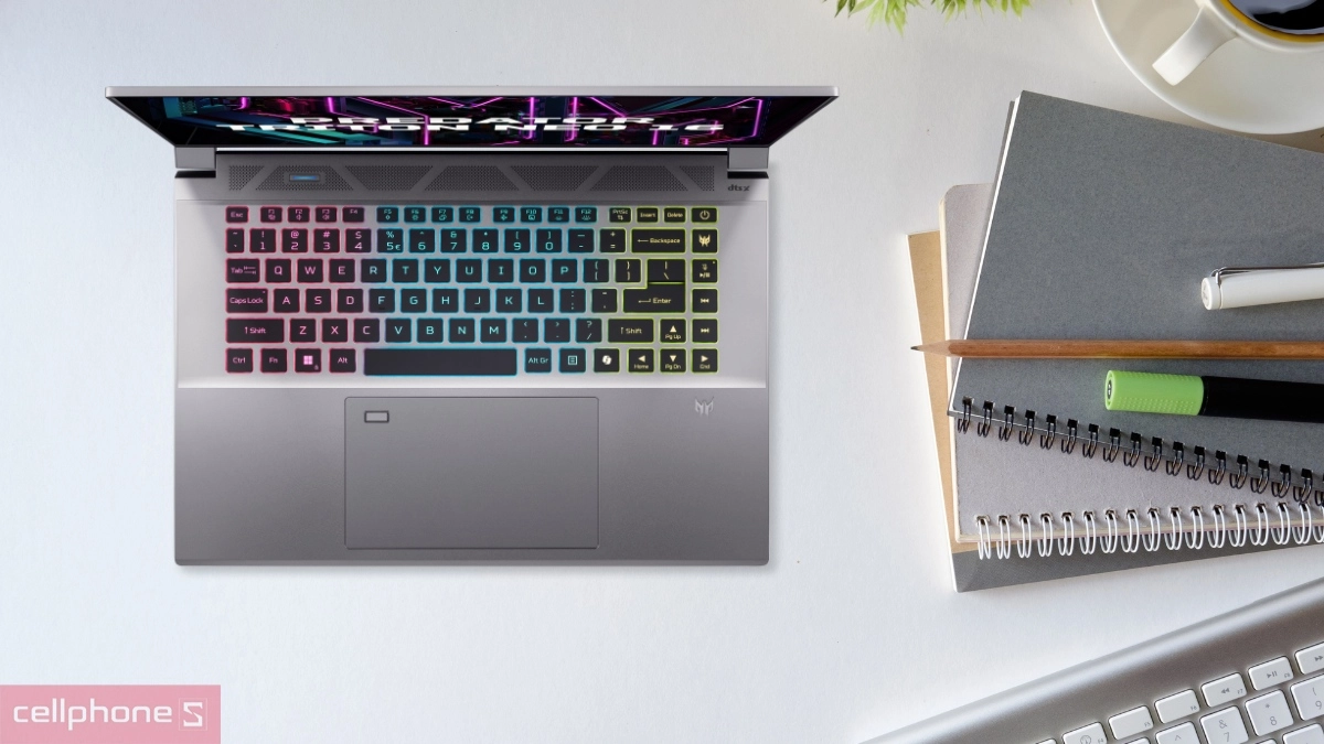 Bàn phím laptop Acer Predator Triton Neo 16 PTN16-51-78JQ