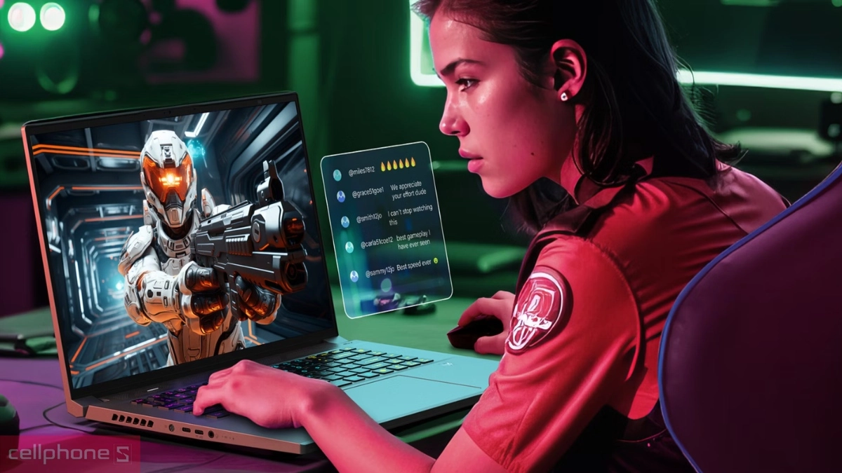 Màn hình laptop Acer Predator Triton Neo 16 PTN16-51-78JQ