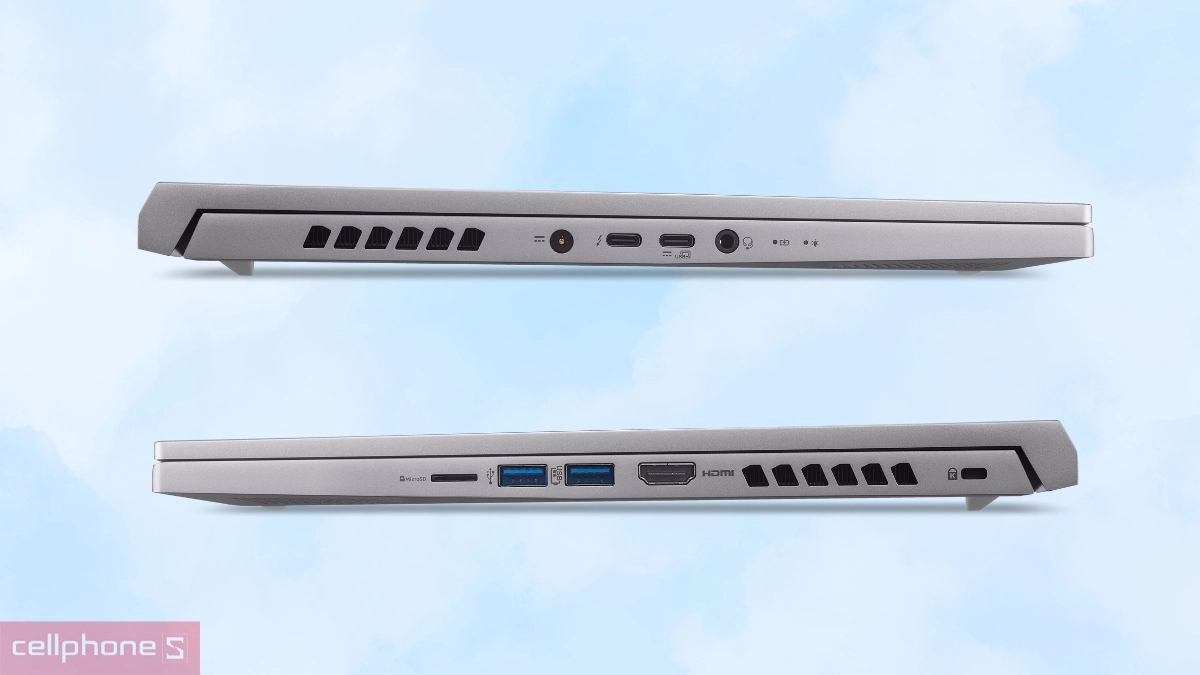 Cổng kết nối laptop Acer Predator Triton Neo 16 PTN16-51-78JQ