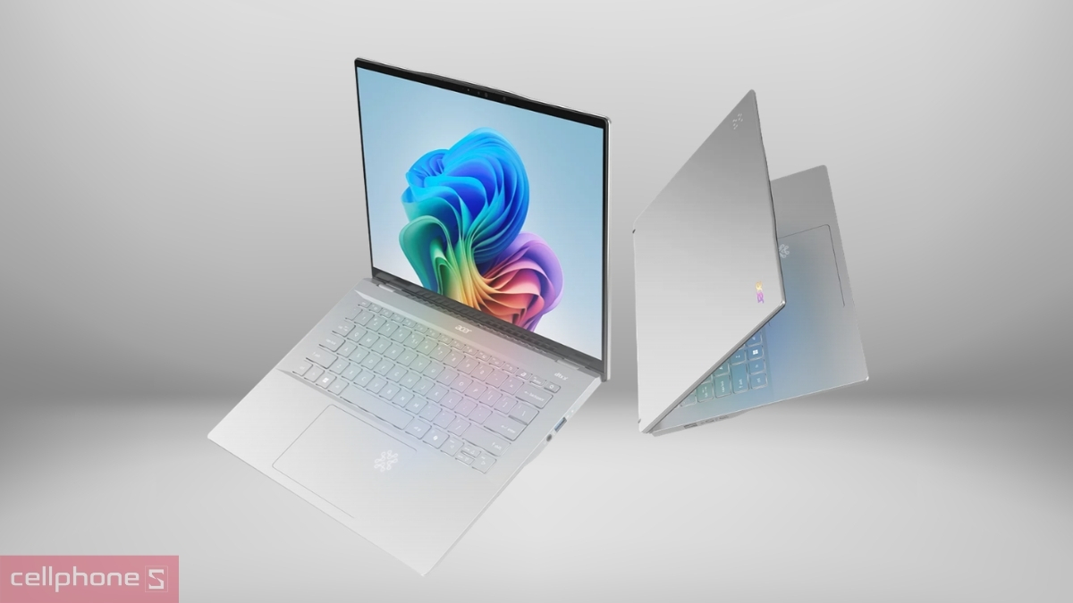 Acer Swift 14 tích hợp Secured-Core PC Cấp 3 bảo vệ dữ liệu