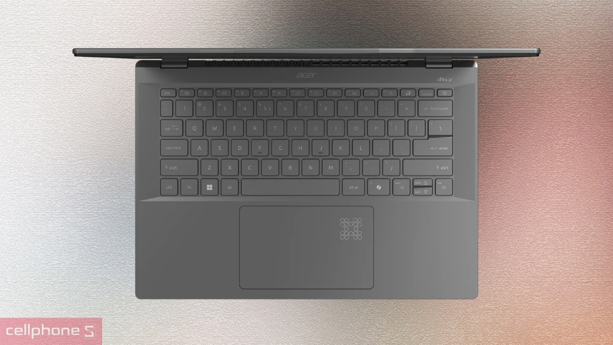 Acer Swift 14 Copilot+ PC tích hợp nhiều công cụ AI trên Windows