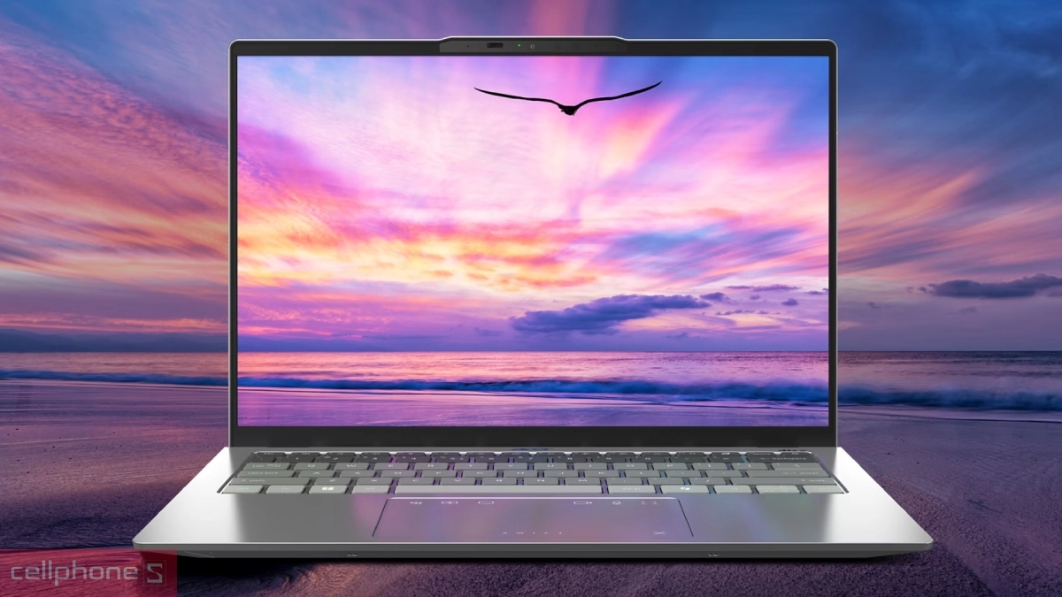 Acer Swift Go 14 trang bị màn hình OLED 3K sắc nét rực rỡ 