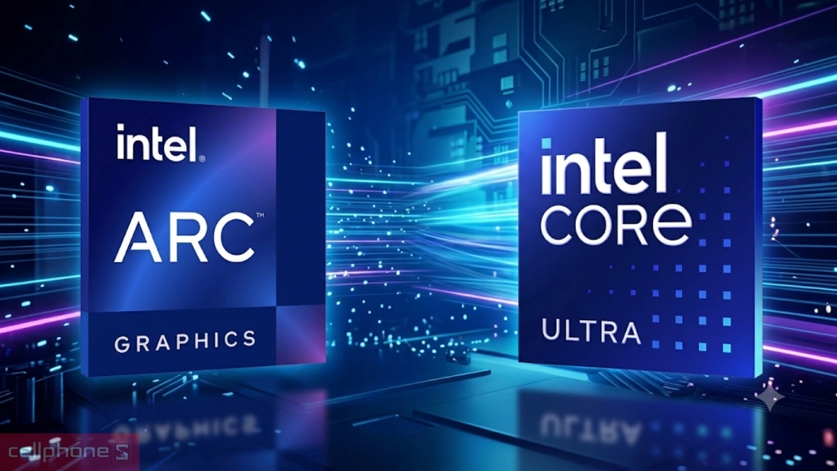 Acer Swift Go 14 sử dụng Intel Arc Graphics hỗ trợ thiết kế 2D