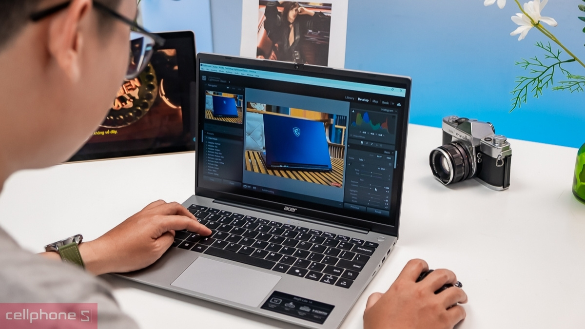 Acer Swift Lite 14 Core Ultra 7 đáp ứng nhu cầu hiệu năng cao