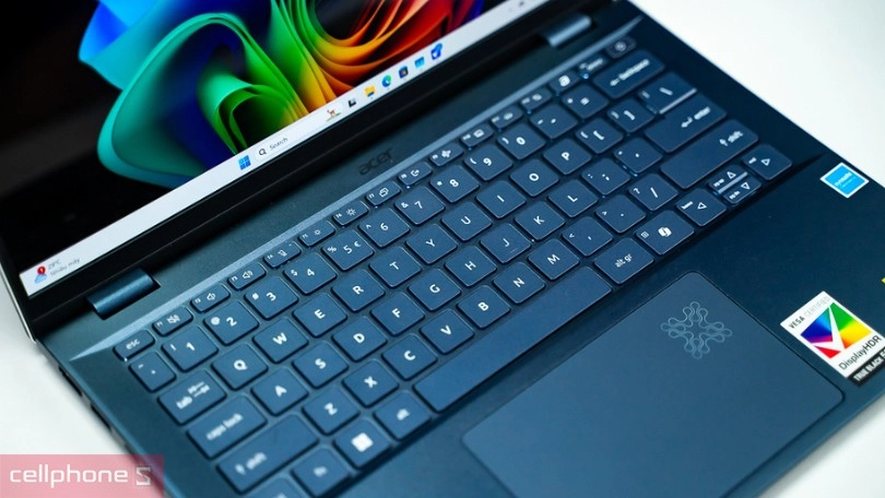 Màn hình và khả năng hiển thị của laptop Acer Swift 14 AI SF14-51-53P9