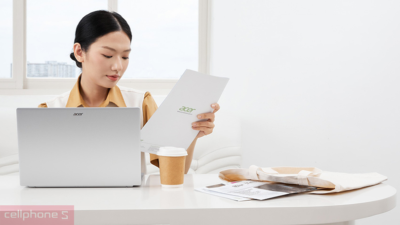 Đánh giá laptop Acer Swift 3 SF314-512-56QN NX.K0FSV.002