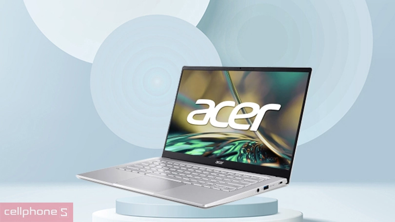 Hiệu năng laptop Acer Swift 3 SF314-512-56QN NX.K0FSV.002
