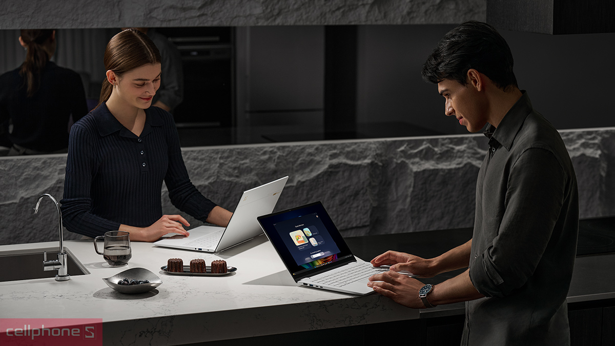 Dung lượng laptop Acer Swift Edge 14 AI SFE14-51T-52KD