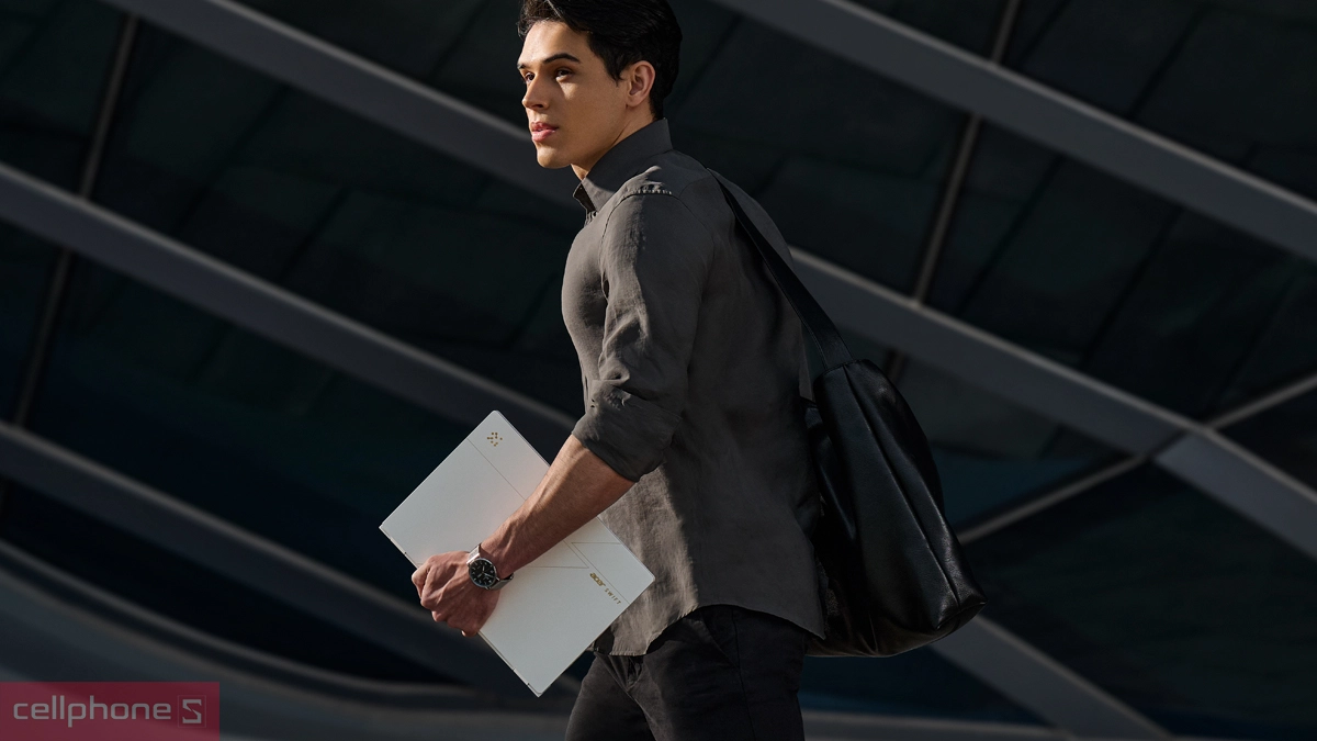 Thiết kế laptop Acer Swift Edge 14 AI SFE14-51T-52KD